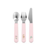 Mepal kinderbestekset Mio 3-delig - fairy garden