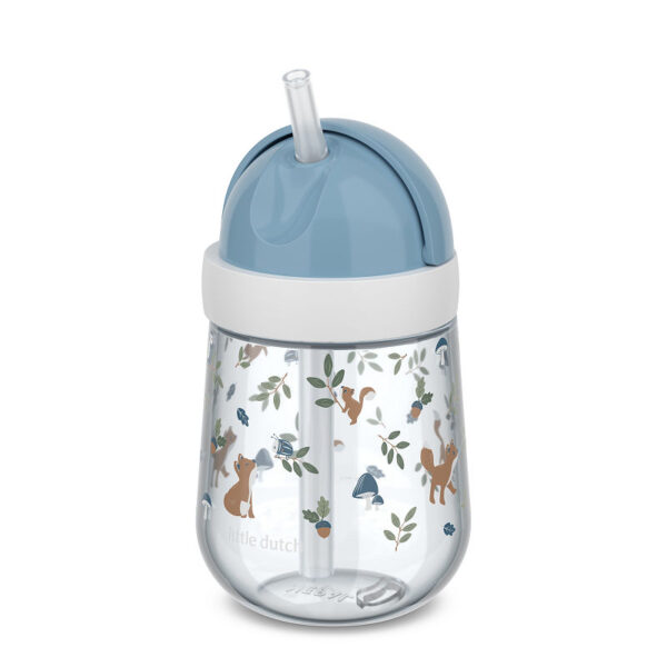 Mepal rietjesbeker Mio 300ml - forest friends
