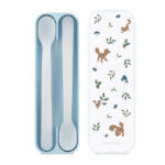 Mepal set babylepel Mio 2 stuks - forest friends