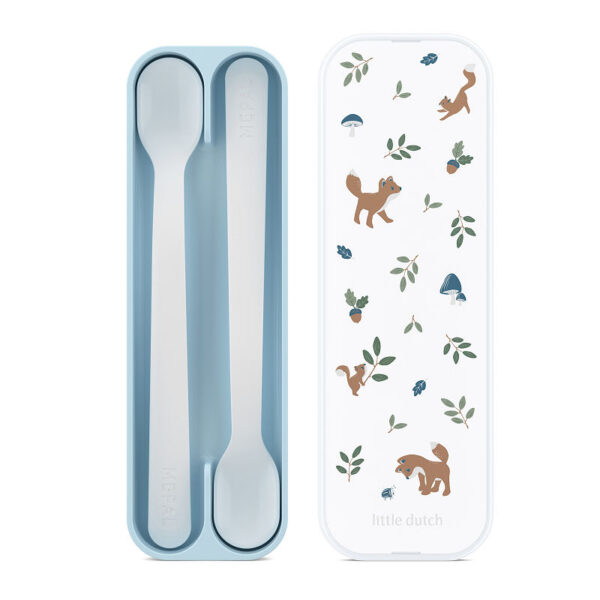Mepal set babylepel Mio 2 stuks - forest friends