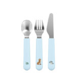 Mepal kinderbestekset Mio 3-delig - forest friends