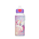 Mepal drinkfles pop-up campus 400ml - unicorn glow