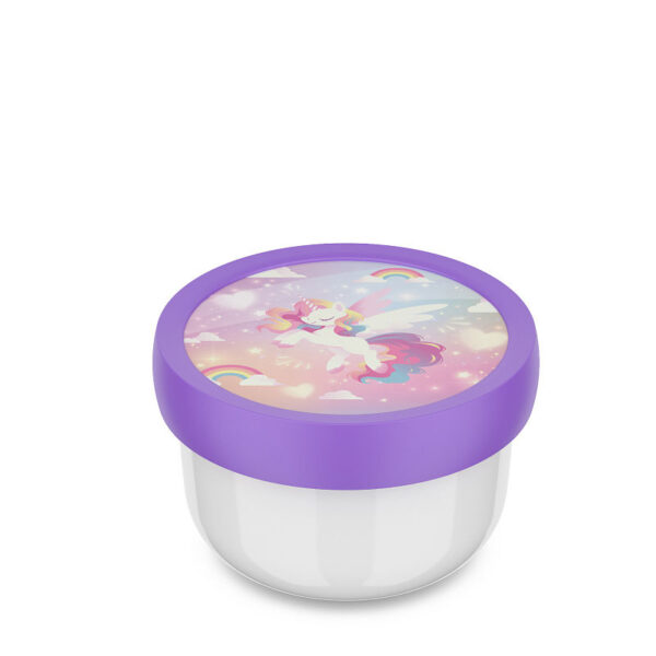 Mepal fruitbox campus 300ml - unicorn glow