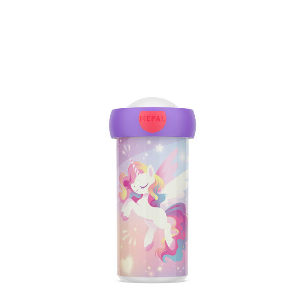 Mepal schoolbeker campus 300ml - unicorn glow