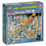Puzzel 1000 st. JvH Oldtimers - Karren maar!