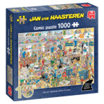 Puzzel 1000 st. JvH 10 jaar Studio van Haasteren