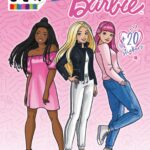 Stick en Stack Barbie Stcikerboek