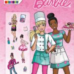 Stick en Stack Barbie Stcikerboek