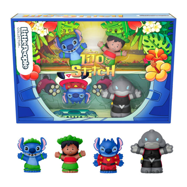 Fisher-Price - Little People Disney Lilo en Stitch