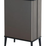 Curver Verto High afvalbak 54L - Pearl Grey