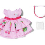 BABY born Jurk met pins 43cm