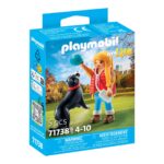 Playmobil My Life Vrouw met berghond