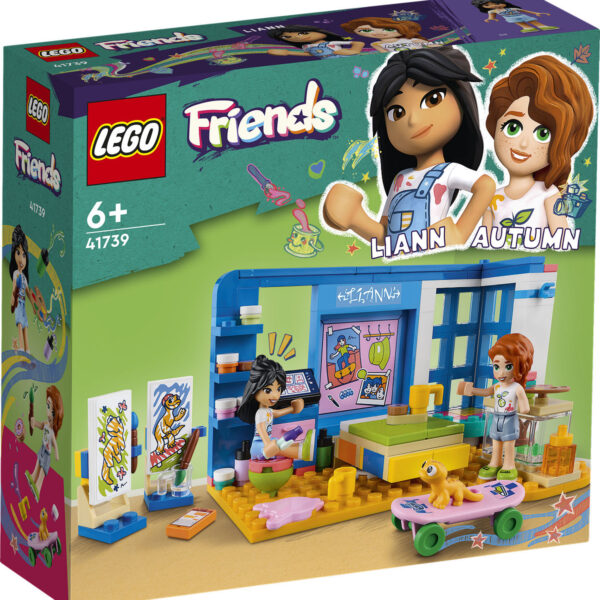 LEGO Friends Lianns kamer