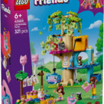 LEGO Friends Kattenverjaardagsfeestje en boomhut