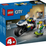LEGO City Politie Achtervolging op politiemotor