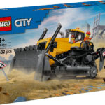 LEGO City Voertuigen Gele bulldozer