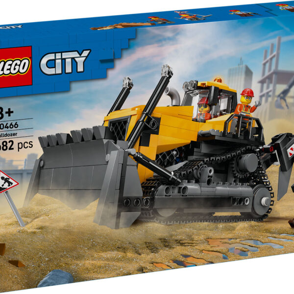 LEGO City Voertuigen Gele bulldozer