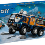 LEGO City Exploration Laboratoriumtruck op de Noordpool