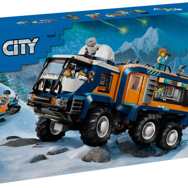 LEGO City Exploration Laboratoriumtruck op de Noordpool