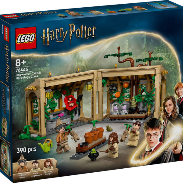 LEGO Harry Potter Kasteel Zweinstein: Kruidenkundeles