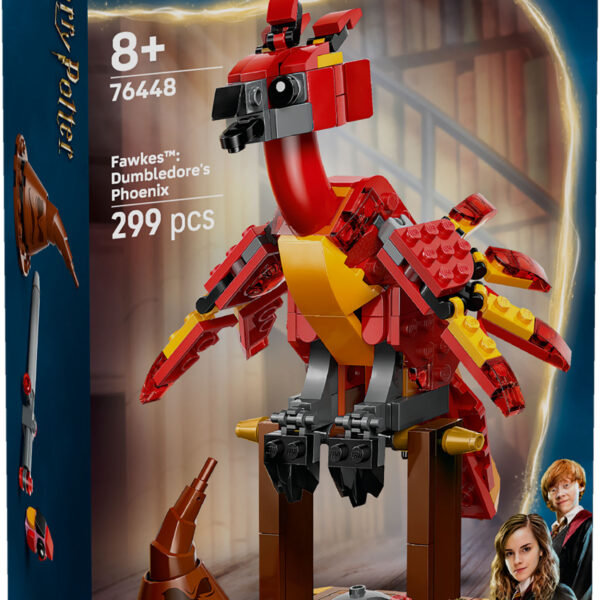 LEGO Harry Potter Felix: de feniks van Perkamentus