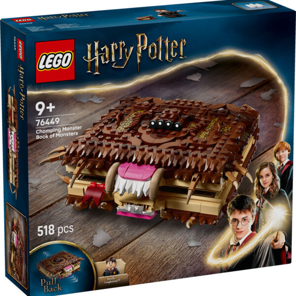 LEGO Harry Potter Het Monsterlijke Monsterboek