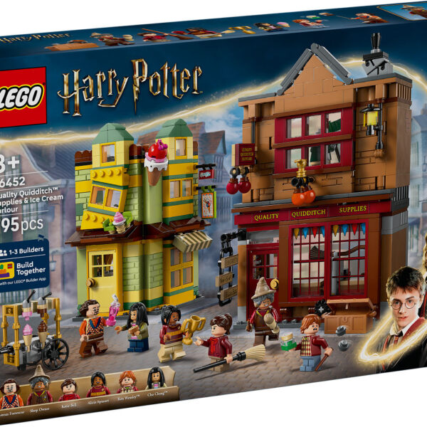 LEGO Harry Potter Zwik Zwachtels Zwerkbalpaleis en ijssalon