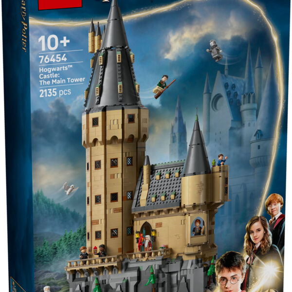 LEGO Harry Potter Kasteel Zweinstein: de Hoofdtoren