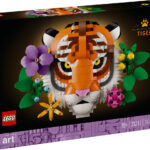 LEGO ART De Faunacollectie – Tijger