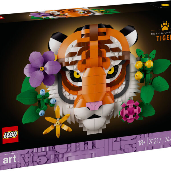 LEGO ART De Faunacollectie – Tijger