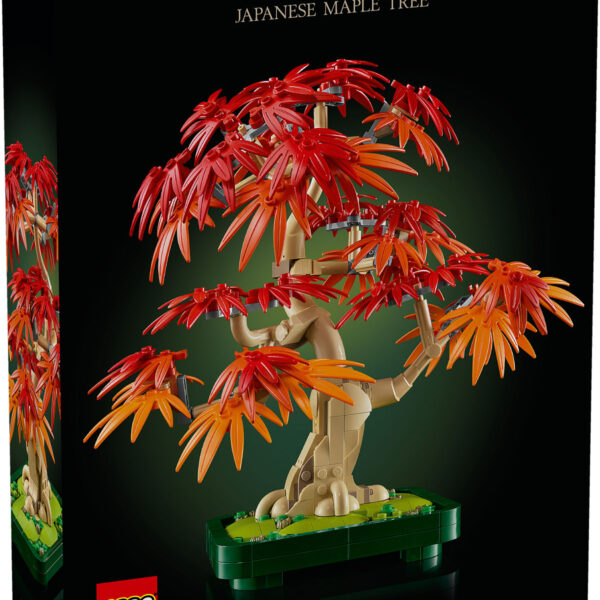 LEGO Botanicals Japanse esdoorn bonsaiboompje