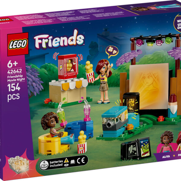 LEGO Friends Filmavond