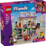 LEGO Friends Muziekwinkel en appartement