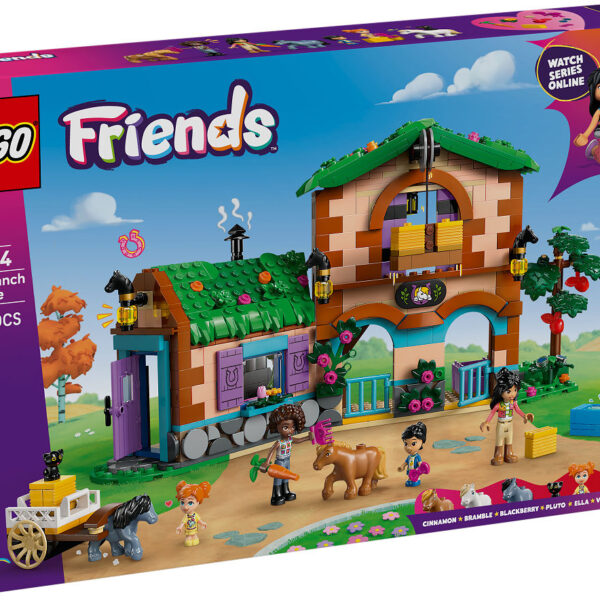 LEGO Friends Ponyboerderij en stal