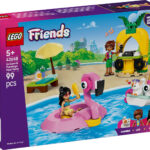 LEGO Friends Zwembadfeestje met flamingo en eenhoorn