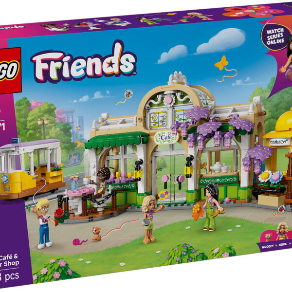 LEGO Friends Plantencafé en bloemenwinkel