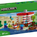 LEGO Minecraft Het TNT junglehuis