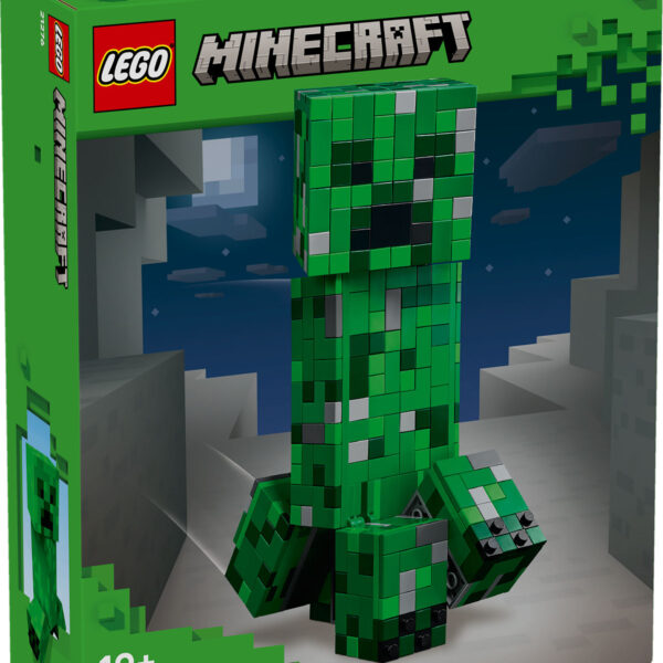 LEGO Minecraft De Creeper