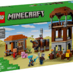LEGO Minecraft De Plunderaar buitenpost en Verwoester