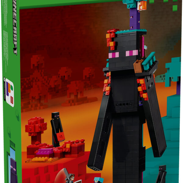 LEGO Minecraft De Enderman toren