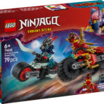 LEGO Ninjago Kai's motorrace