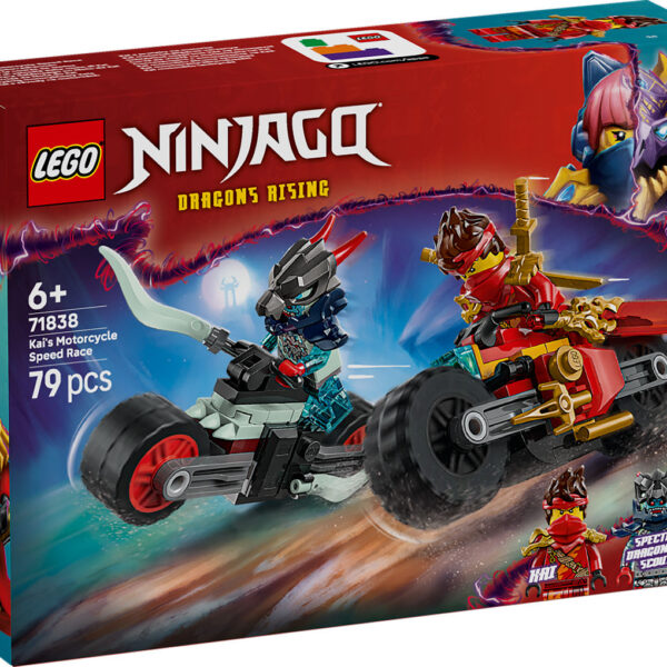 LEGO Ninjago Kai's motorrace
