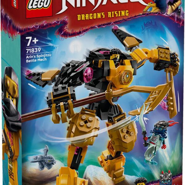 LEGO Ninjago Arins Spinjitzu strijdmecha