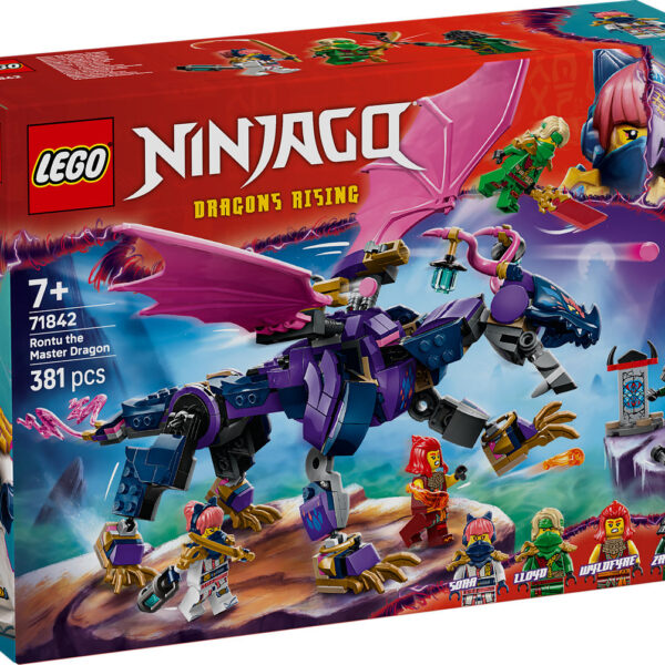 LEGO Ninjago Rontu de Meesterdraak