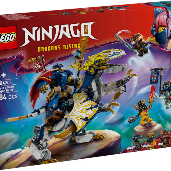 LEGO Ninjago Rogue's mecha drakenrijder