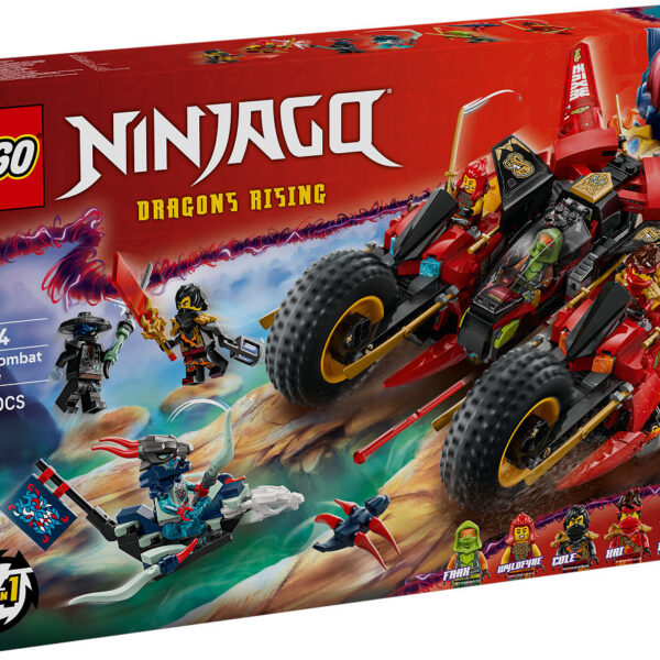 LEGO Ninjago Ninja strijdvoertuig