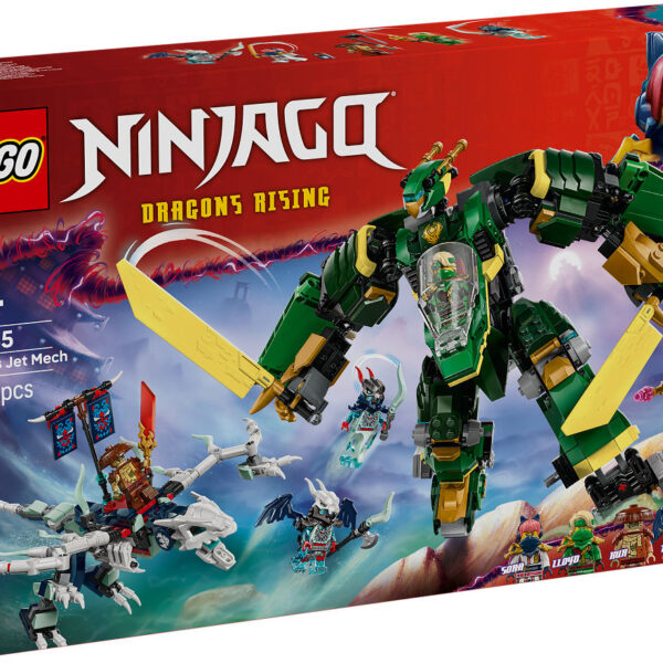 LEGO Ninjago Lloyds vliegtuigmecha