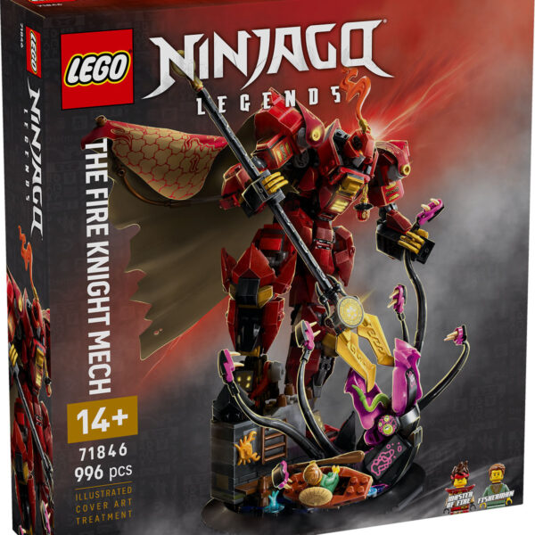 LEGO Ninjago De vuurriddermecha