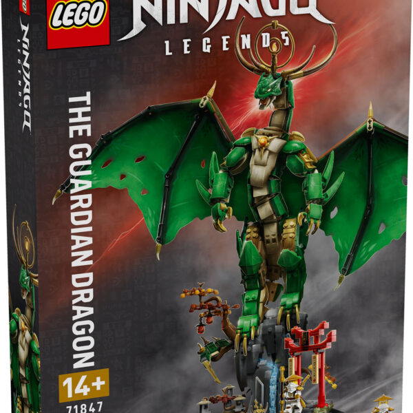 LEGO Ninjago De drakenbewaker