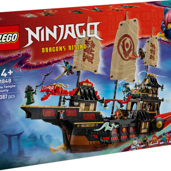 LEGO Ninjago De Tempel Bounty